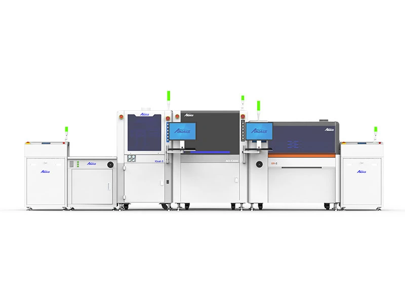 Linea di verniciatura a polvere manuale con forno singolo