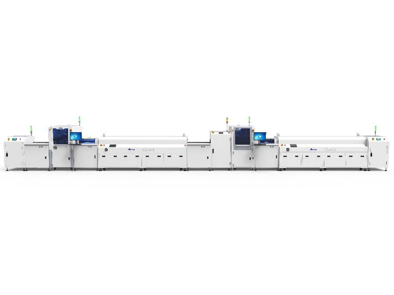 Soluzione completa per la linea di rivestimento