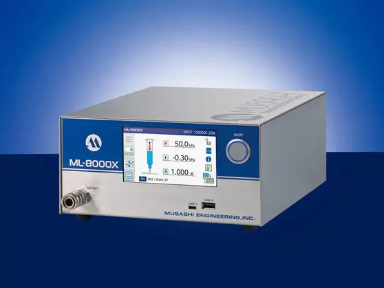Dispenser con controllo digitale a tutte le funzioni ML-8000X