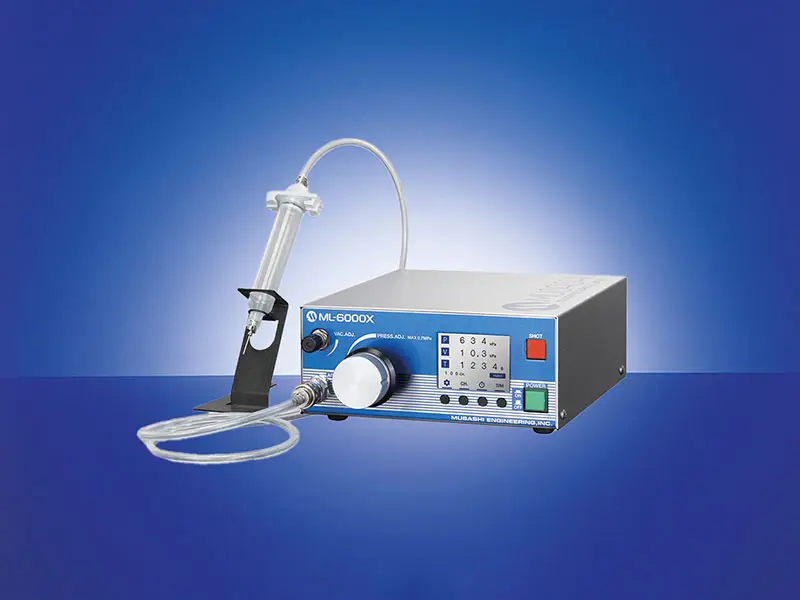 Dispenser digitale ad alta precisione ML-6000X