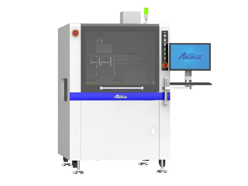 iCoat-5I Macchina integrata per rivestimento e ispezione