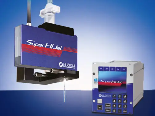 Ultra-high-speed, non-contact jet dispenser SuperJet3