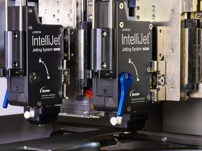 Sistema di erogazione a getto IntelliJet®