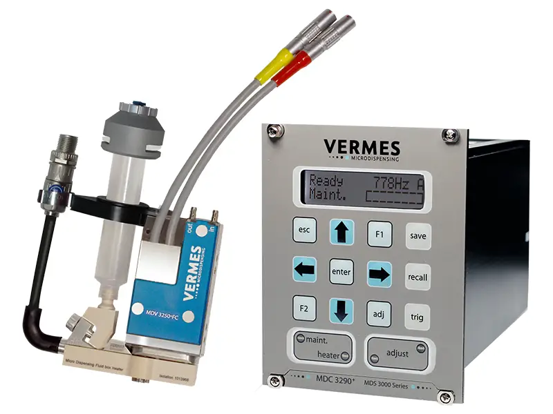 Sistema di micro-erogazione serie MDS 3250+FC
